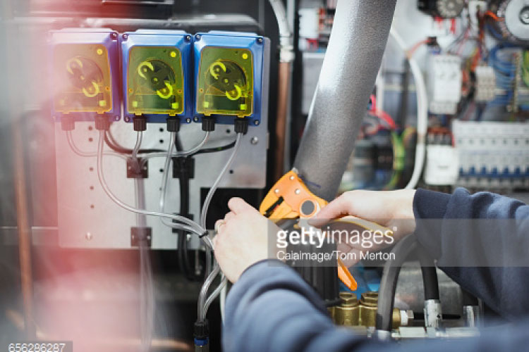 Nama Industrial Equipment Services Operator Maintenance.