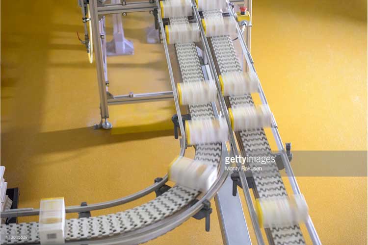 Aluminum Modular Wide Belt Conveyor