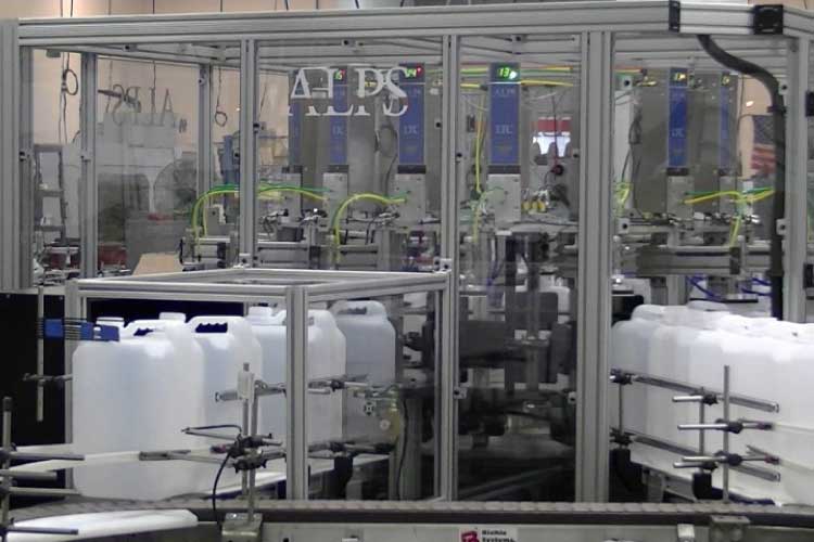 Nama Industrial Liquid Equipment Leak Testers.