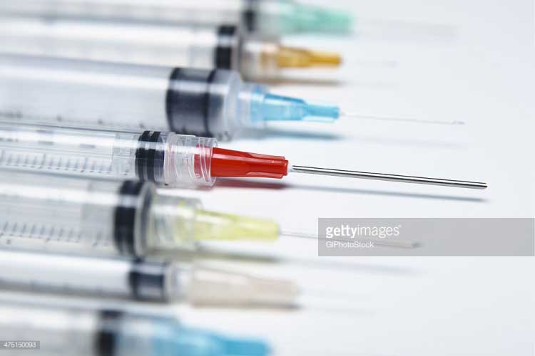 Nama Pharmaceutical Equipment Syringes/Pre-Filled Syringes.