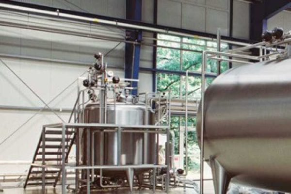 Nama Industrial Pharmaceutical Equipment Process Systems for Liquids.