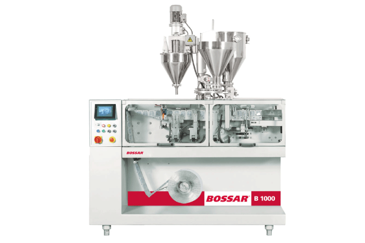 B 1000 Horizontal Form Fill Seal HFFS machine