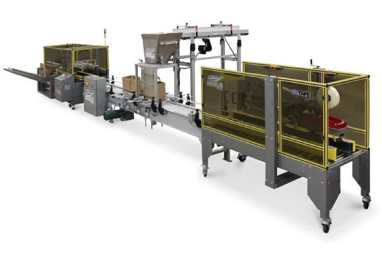 Optical Counting & Case Filling Machine