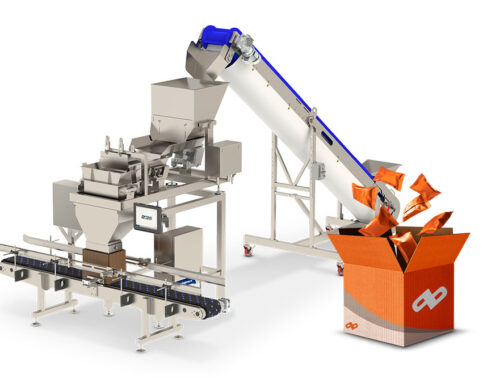 Bulk Weighing Filling Machine For Cases & Totes