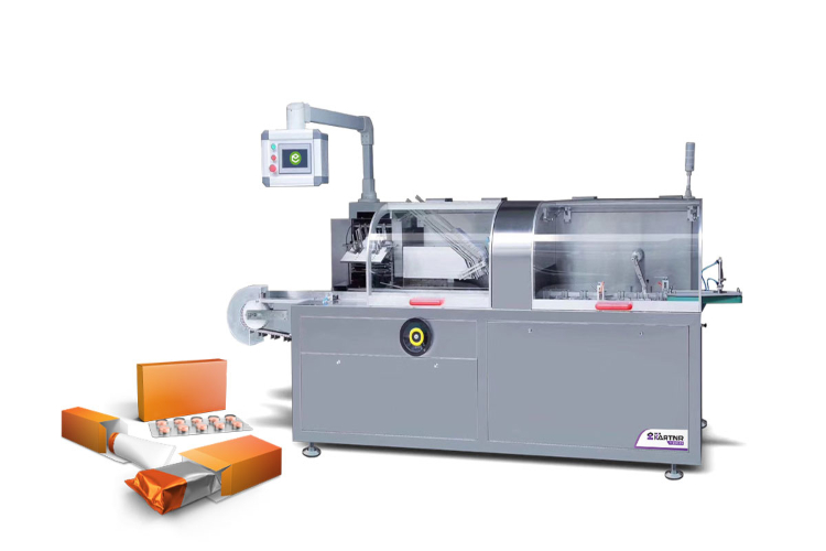 Automatic Horizontal Cartoning machine With automatic infeed