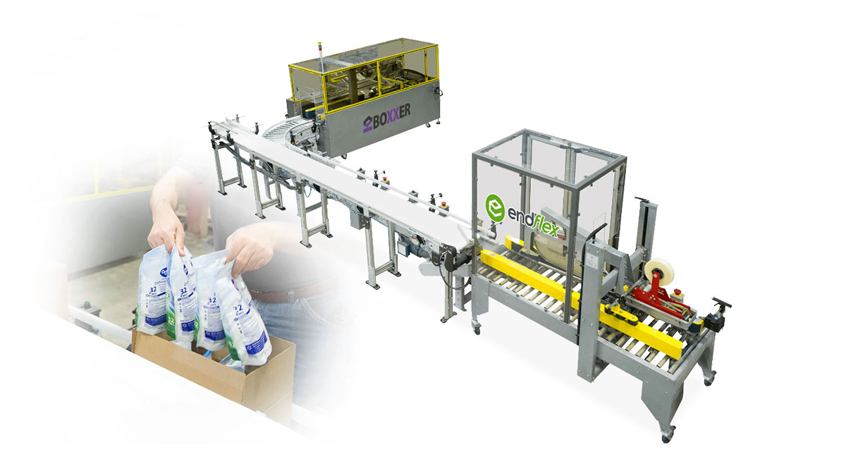 Semi Automatic Case Packing Solutions