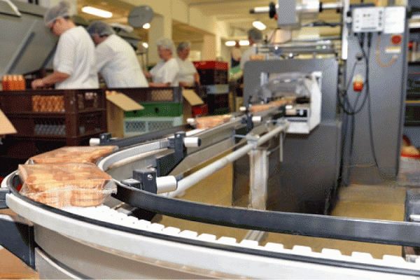 Nama Automation & Conveyors Markets Food Industry.